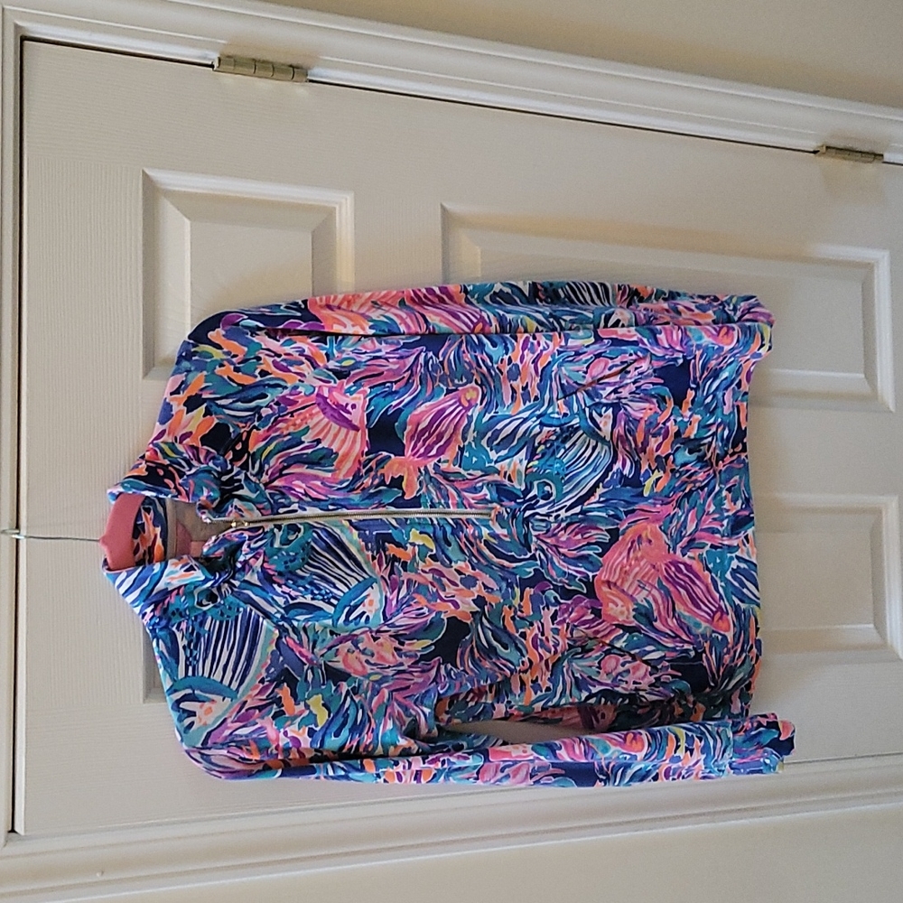 SM Lilly Pultizer Popover